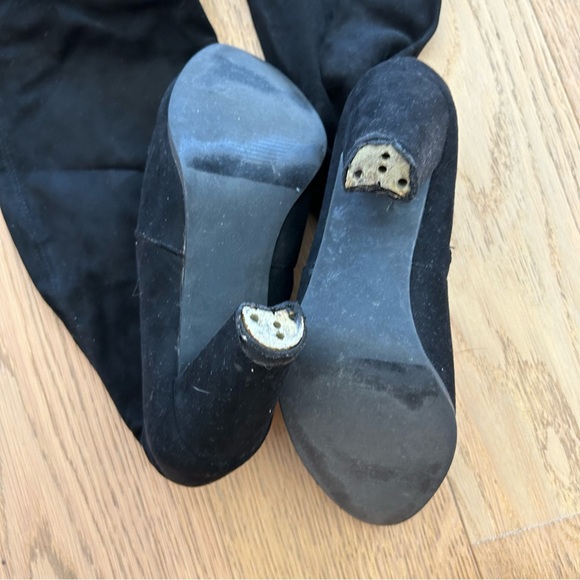 Catharine Malandrino Over the Knee Boots - Picture 3 of 12